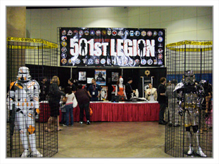 501st booth