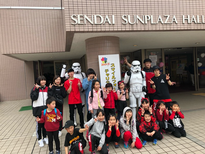 【出撃レポート】3月21日Smile for Japan Charity Festival 2019＠宮城県仙台市