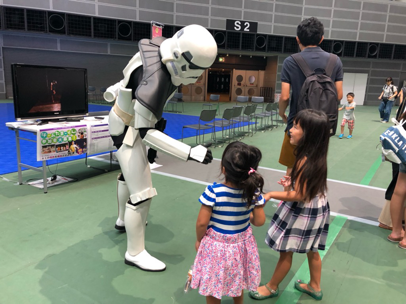 【出撃レポート】8月14日〜15日さいたま新都心夏祭り SUPER KIDS FEST