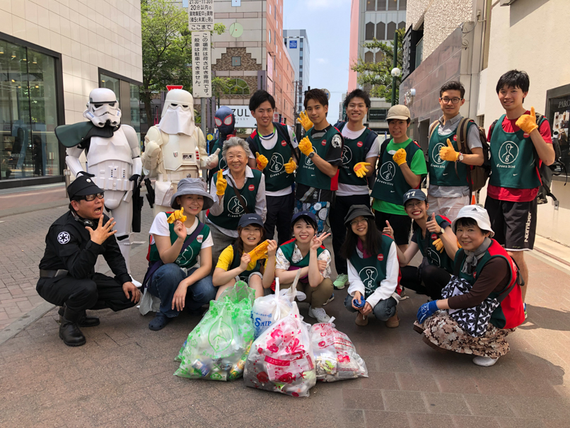 【出撃レポート】8月3日 greenbird清掃ボランティア  @ 札幌