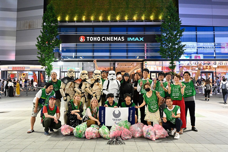 【出撃レポート】8月5日、8月19日 green bird清掃活動@歌舞伎町