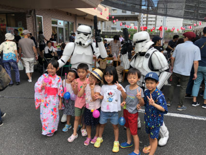 出撃レポート 8月27日 おばなざわ花笠まつり 山形県尾花沢市 501st Legion Japanese Garrison