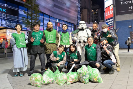 【出撃レポート】12月 green bird歌舞伎町清掃活動