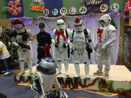 【出撃レポート】2月18日 沖縄県立南部こども医療センタークリスマスお楽しみ会