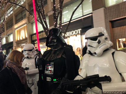 【出撃レポート】12月23日(月) Marunouchi Bright Christmas Parade