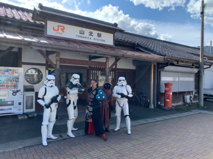 【出撃レポート】2月2日やまきた駅前朝市 @神奈川