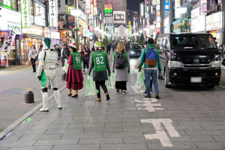 【出撃レポート】2019年12月　green bird歌舞伎町チーム清掃活動お手伝い