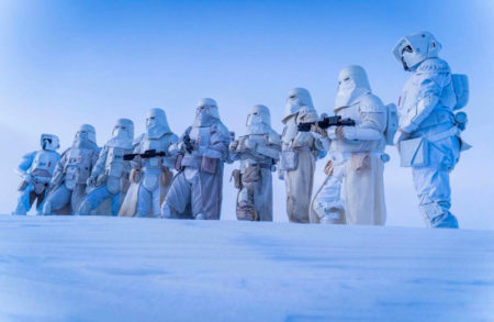 【出撃レポート】3月13日〜15日　2020 Finse Blizzard Force Trip