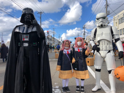 【出撃レポート】10月29日 第3回のしろいち@秋田県能代市