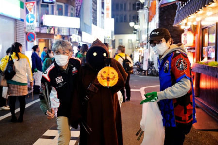 【出撃レポート】10月3日・20日グリーンバード歌舞伎町チーム清掃活動お手伝い