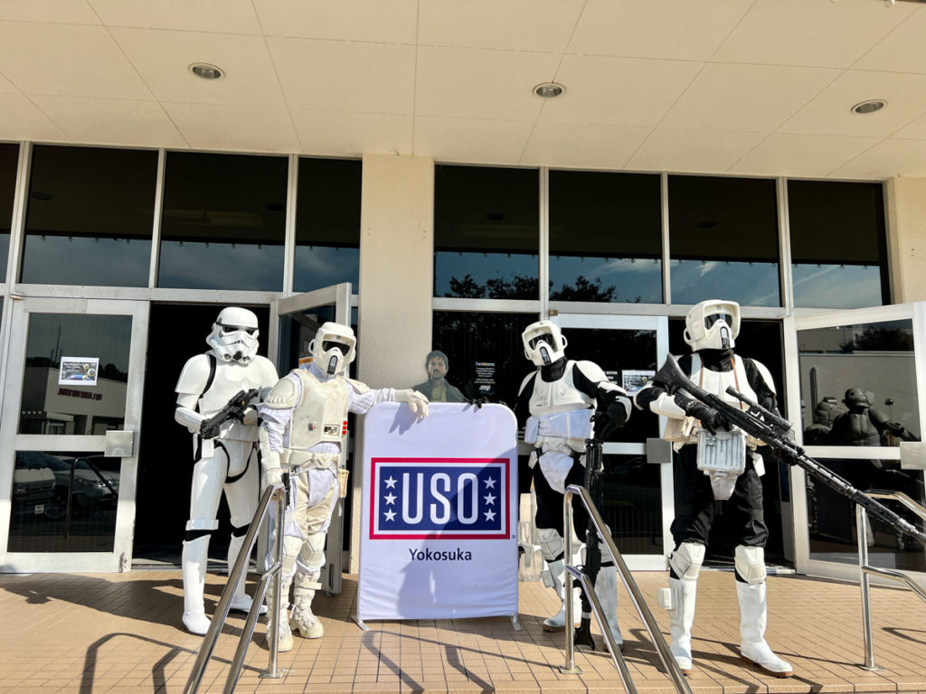 【出撃レポート】2022年10月30日 Halloween Bowling and High School Visit ＠US Naval Base Yokosuka