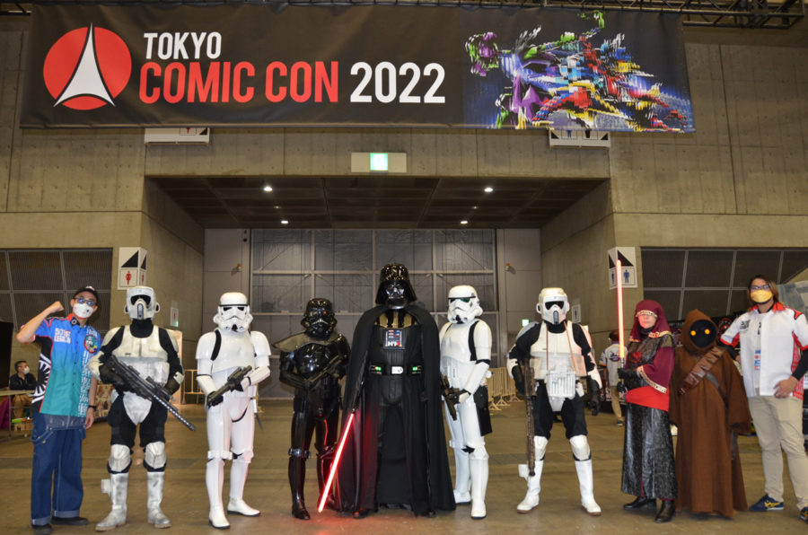 【出撃レポート】東京コミコン2022 : 11/24 Press Day | 501st Legion Japanese Garrison