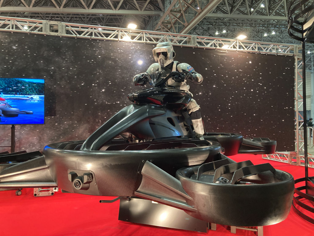【出撃レポート】東京コミコン2022 : 11/24 Press Day | 501st Legion Japanese Garrison