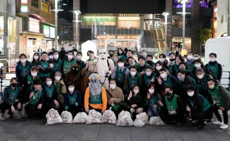 【出撃レポート】2023年3月6日 Green Bird歌舞伎町清掃活動　第1月曜日回