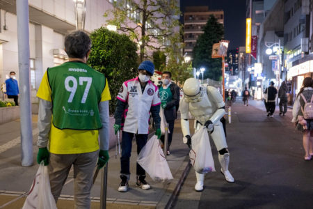 【出撃レポート】2023年4月18日greenbird 歌舞伎町清掃活動