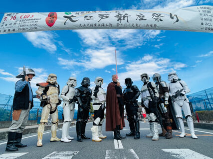 【出撃レポート】2023年7月16日第8回大江戸新座祭り