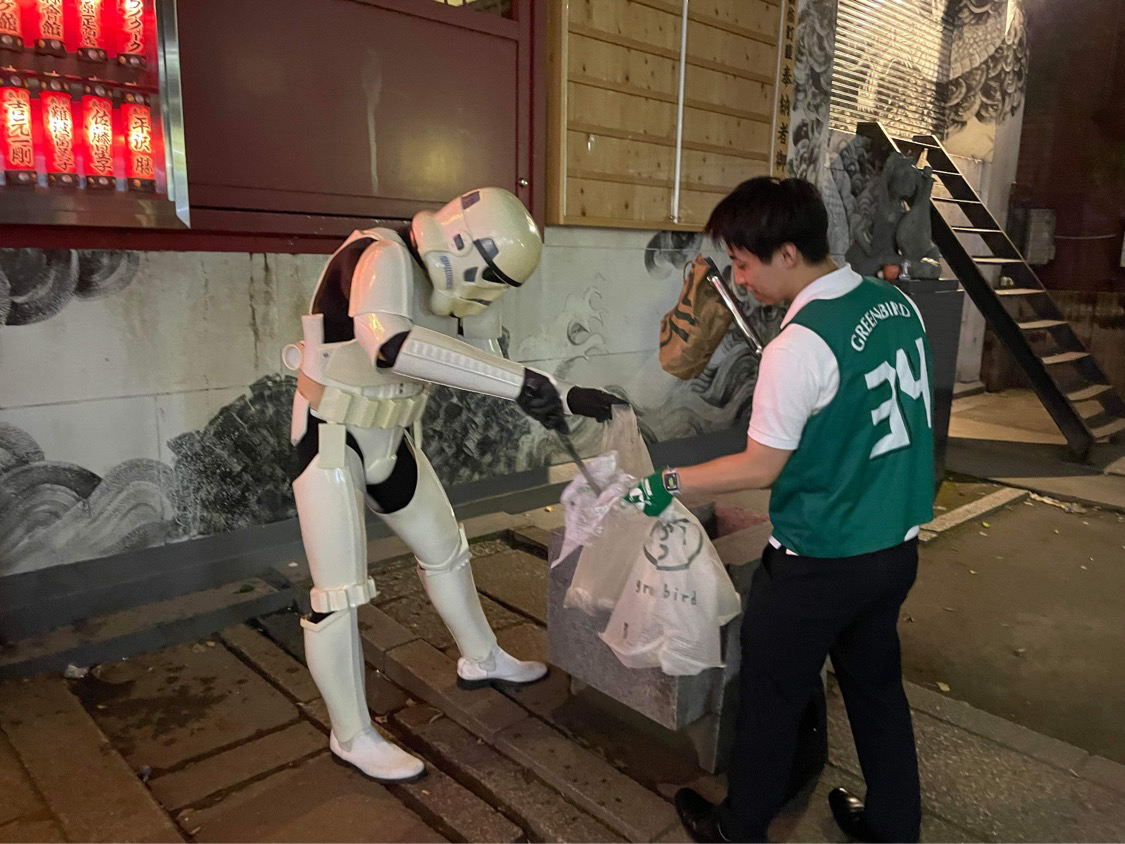 【出撃レポート】2023年8月1日 GreenBird歌舞伎町清掃活動