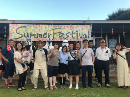 【出撃レポート】2023年8月5日チルドレンズ・ホーム夕涼み会