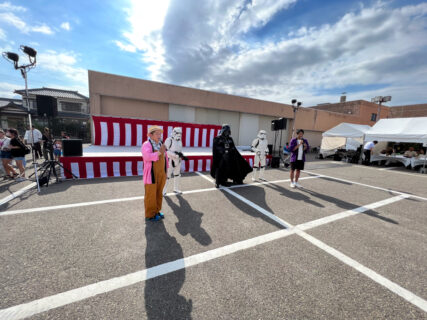 【出撃レポート】2023年9月9日第19回よこごし商工大祭
