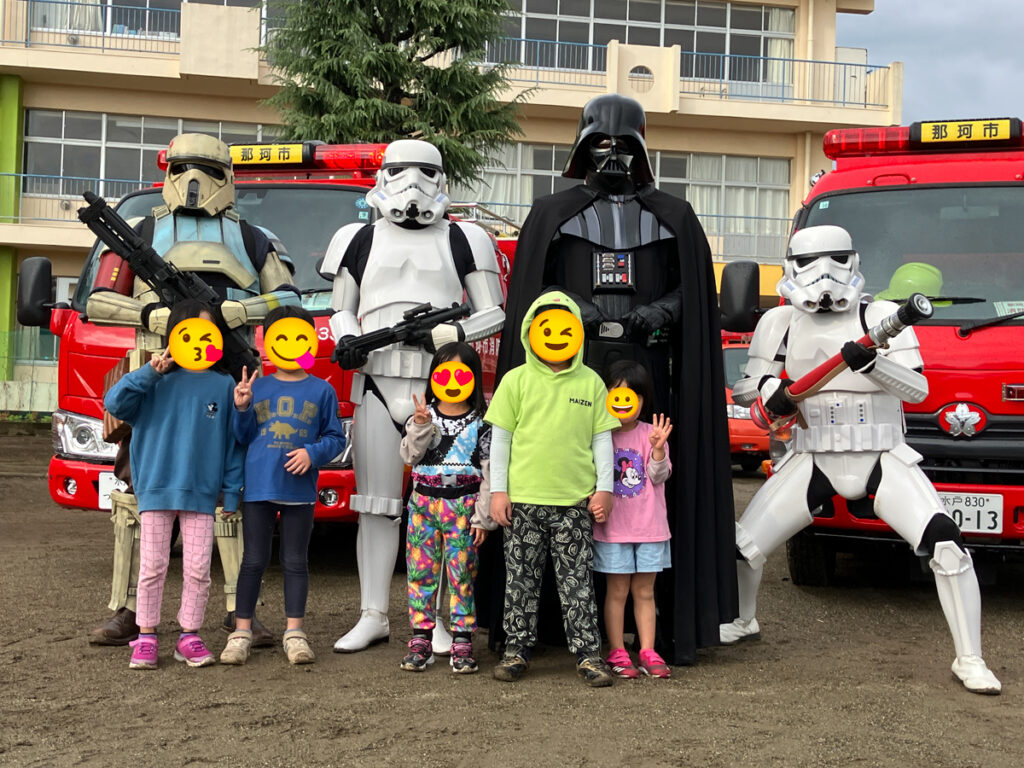 【出撃レポート】2023年10月28日額田小学校150周年記念事業with第13回ぬかんざきまつり＠茨城県那珂市