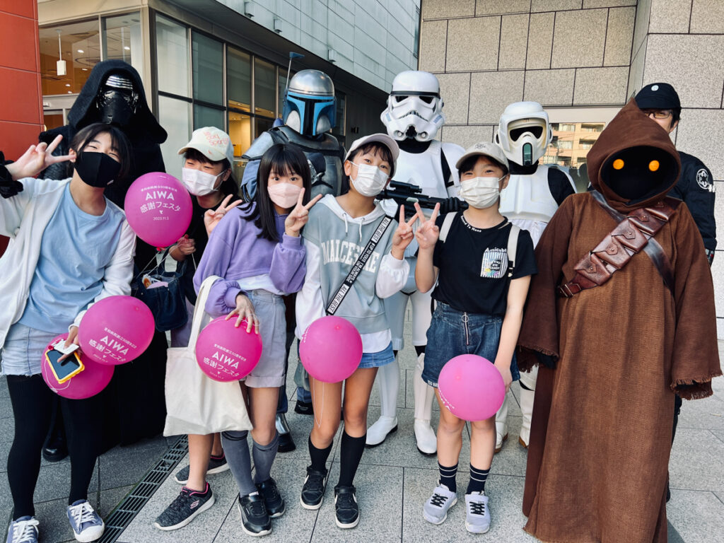 【出撃レポート】2023年11月3日 川越パントリーオータムフェスタ