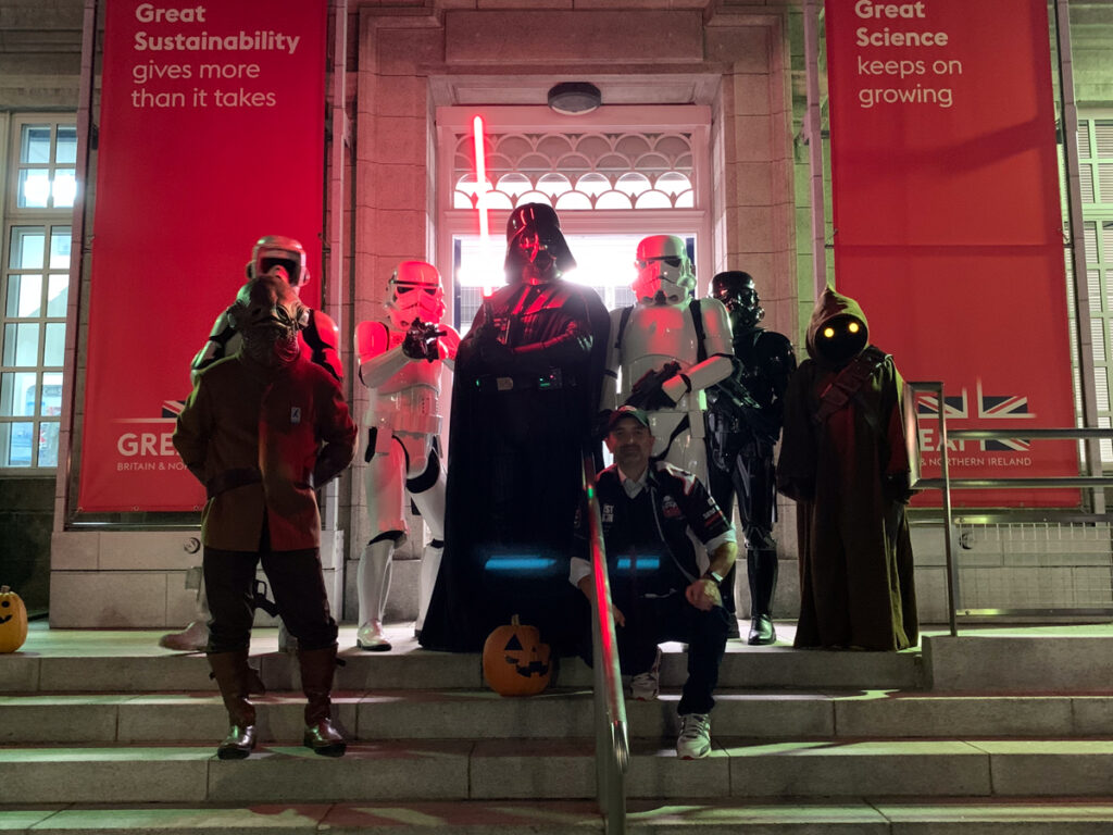 【出撃レポート】10月31日British Embassy, Tokyo: Kids trick or treat party