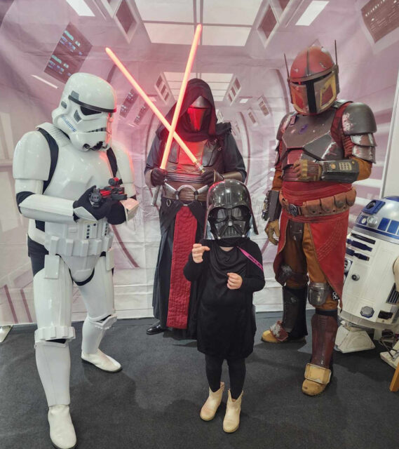 【出撃レポート】2023年12月2日〜3日Okinawa Comic-con 2023 | 501st Legion Japanese ...