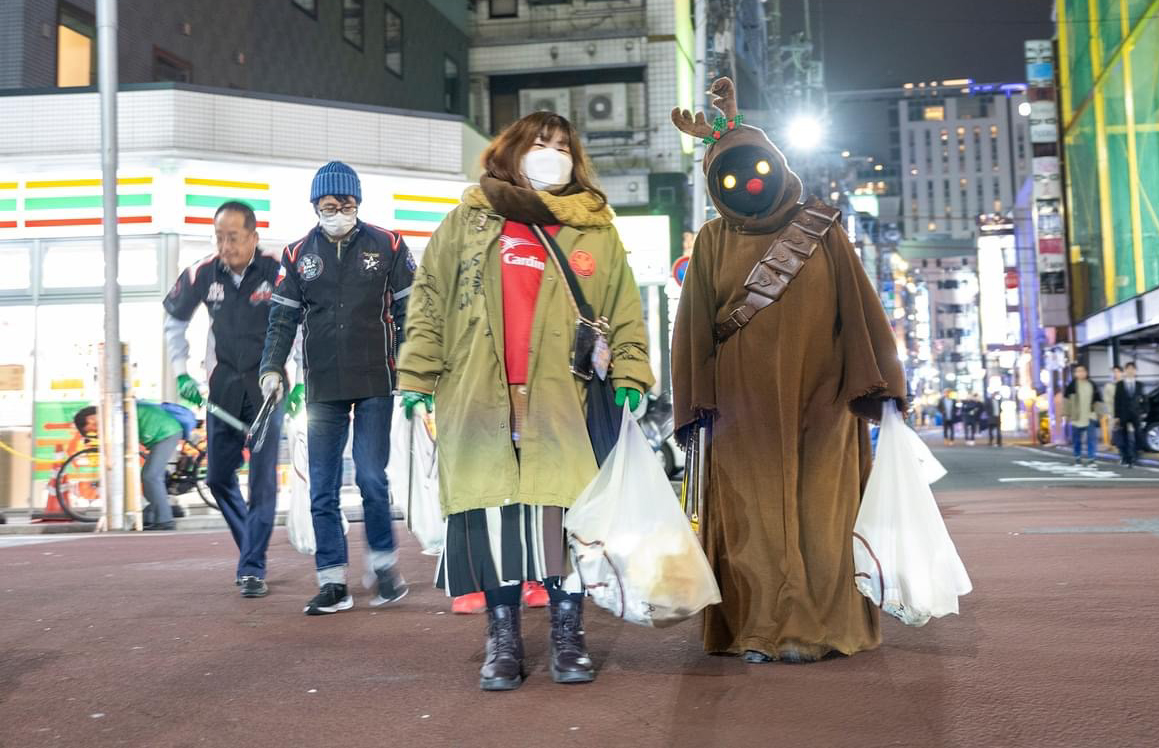 【出撃レポート】2023年12月5日Green bird 歌舞伎町清掃活動
