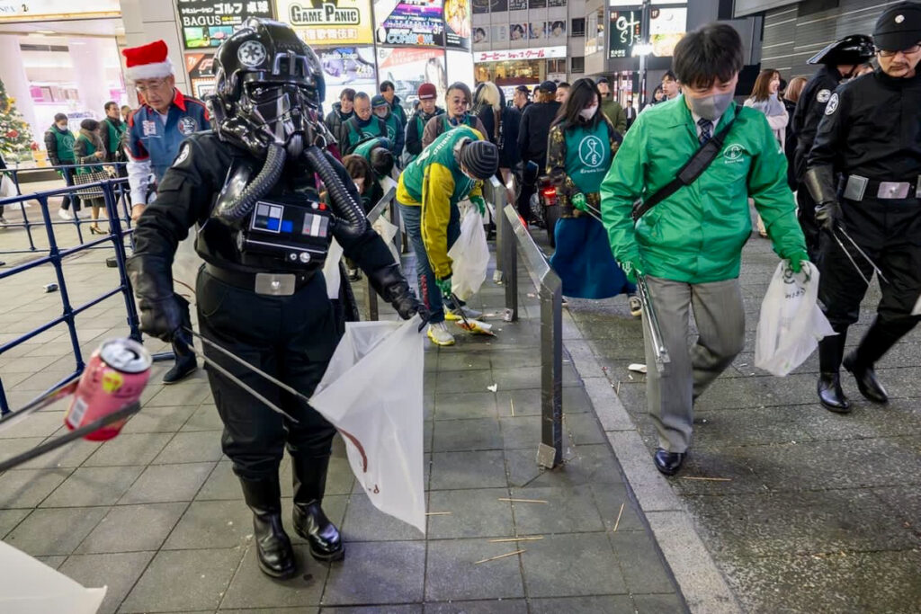 【出撃レポート】2023年12月19日　グリーンバード歌舞伎町清掃活動