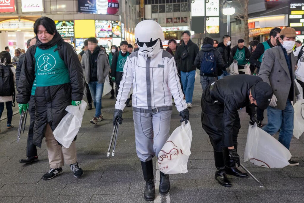 【出撃レポート】2024年1月16日 グリーンバード歌舞伎町清掃活動