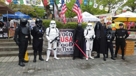 【出撃レポート】2024年4月27日　京都アメリカンフードフェス