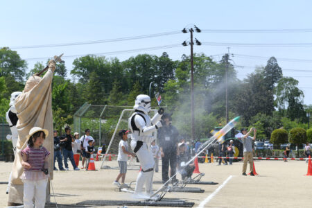 【出撃レポート】5月5日第31回かくだ宇宙っ子まつり@宮城県角田市