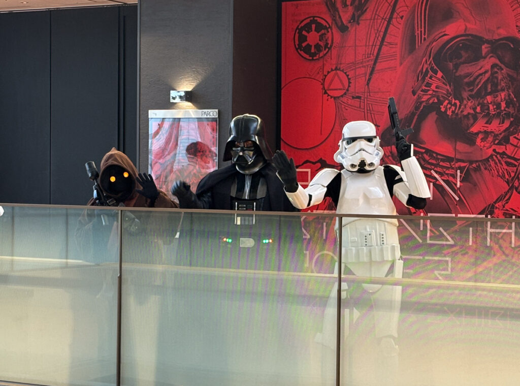 【出撃レポート】2024年5月17/18日 May the 4th Event@Shinsaibashi PARCO, OSAKA ...
