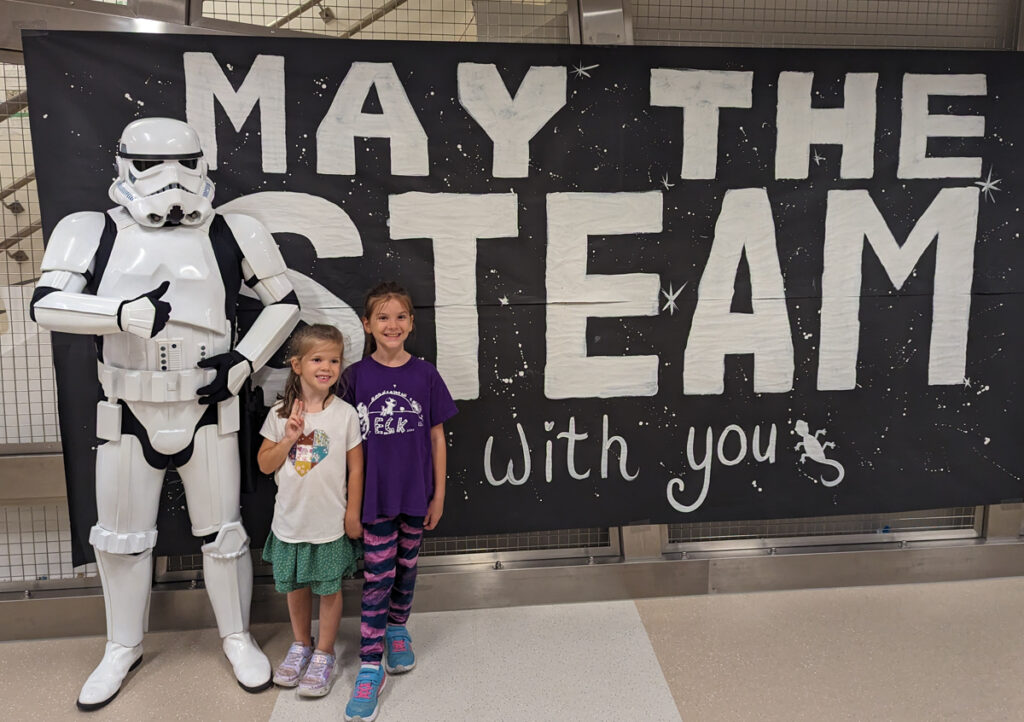 【出撃レポート】2024年5月2日　May the STEAM Be with You – Family Event