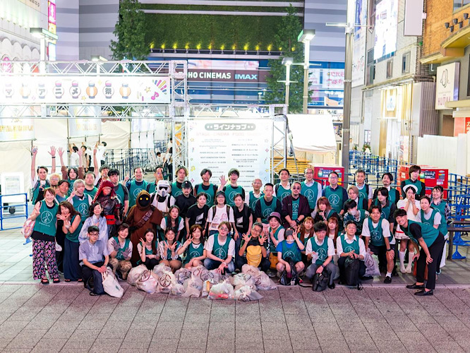 【出撃レポート】2024年9月17日(火) Green Bird 歌舞伎町清掃活動 | 501st Legion Japanese Garrison
