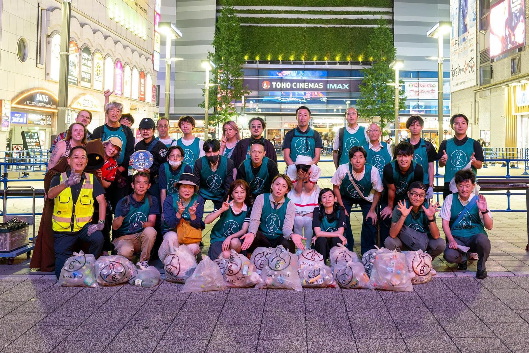 【出撃レポート】2024年9月3日(火) Green Bird 歌舞伎町清掃活動 | 501st Legion Japanese Garrison
