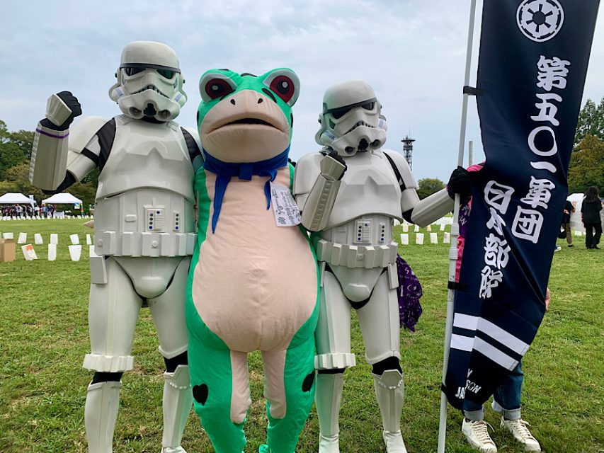 【出撃レポート】2024年9月28日(土) リレー・フォー・ライフ・ジャパン2024さいたま | 501st Legion Japanese ...