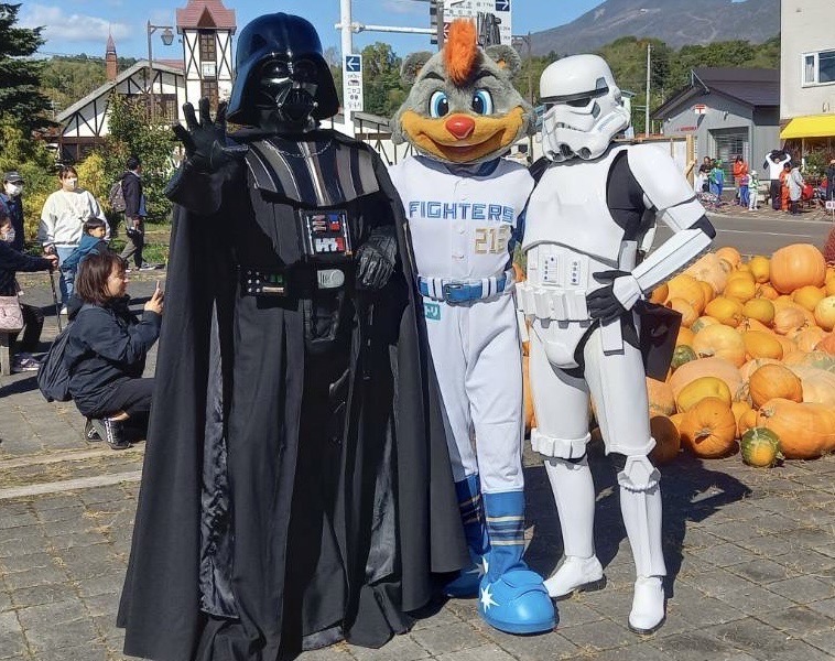 【出撃レポート】2024年10月13日(日) ニセコハロウィン2024 | 501st Legion Japanese Garrison