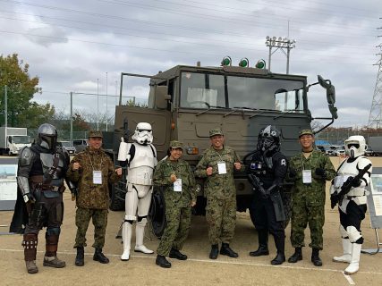 【出撃レポート】2024年11月24日（日）第33回安堵町産業フェスティバル・第2回安堵町防災フェスタ