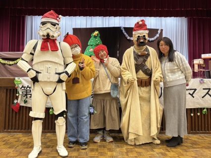 【出撃レポート】2024年12月14日(土) ベリーの会地域交流クリスマス会