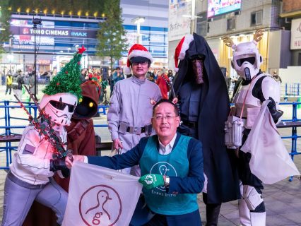 【出撃レポート】2024年12月3日（火）green bird歌舞伎町清掃活動