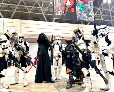 【出撃レポート】2024年12月6日(金)〜8日（日）東京コミコン2024