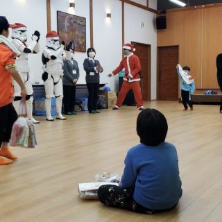 【出撃レポート】2024年12月25日(水)児童養護施設みちのく・みどり学園クリスマス会