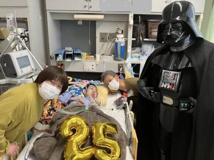 【出撃レポート】2024年12月22日(日) 仙台西多賀病院患者さんの誕生祝訪問