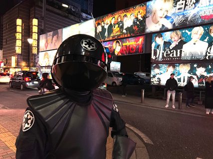 【出撃レポート】2025年1月21日（火）green bird歌舞伎町清掃活動