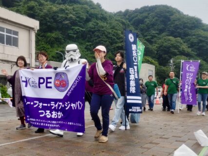 【出撃レポート】2025年6月14日(土)リレー・フォー・ライフ・ジャパン2025つるおか