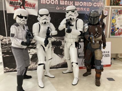 【出撃レポート】2025年6月28日(土)ムーンウォーク世界大会