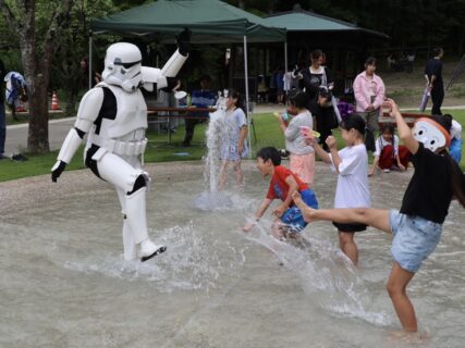 【出撃レポート】2025年7月12日(土)山元町深山山麓少年の森リニューアルオープンイベント