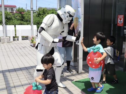 【出撃レポート】2025年7月19日(土) 第2回子ども食堂「わたりんりん」