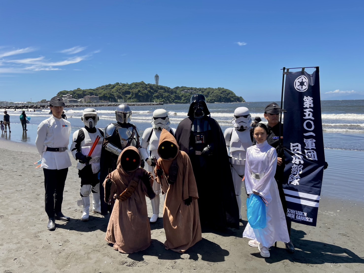 【出撃レポート】2025年7月20日(日)新江ノ島水族館 えのすいecoデー ビーチクリーン活動 海の日SP